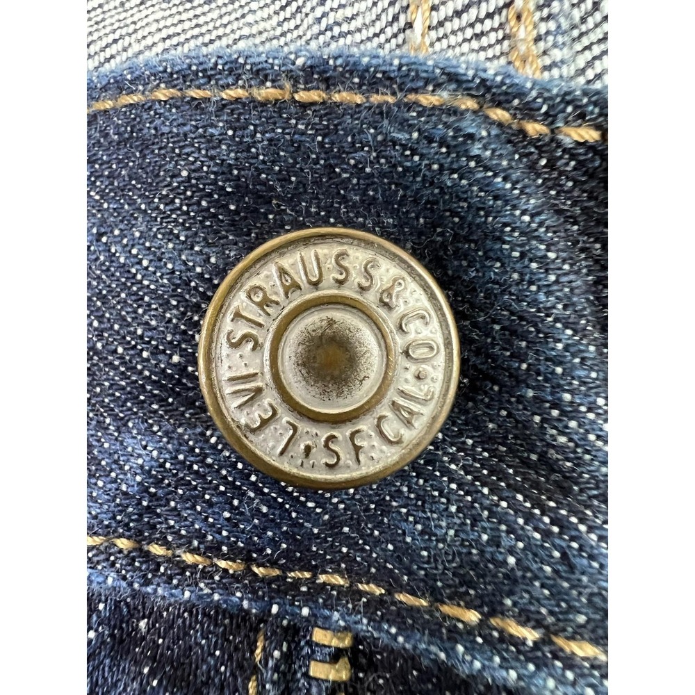 Levis 559 Jeans Mens 40x32 Blue Relaxed Straight Denim Pants Zip Fly 100% Cotton - Picture 6 of 15